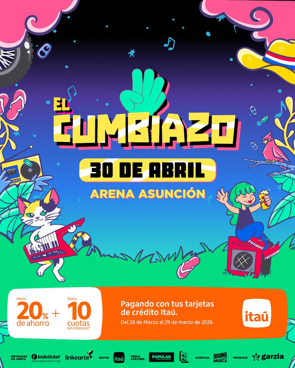 Popular / ¡Promo imperdible para el Cumbiazo!