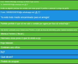 Marcus ofreció a Marset contacto con la Policía de Paraguay y le brindó información - Policiales - ABC Color