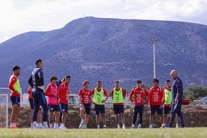 Paraguay volvió a los trabajos y ya piensa en Marruecos