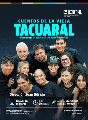 Popular / "Cuentos de la vieja tacuaral"