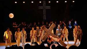 “Kurusu Rape”, un conmovedor adelanto de la Semana Santa en Ciudad del Este  - ABC en el Este - ABC Color