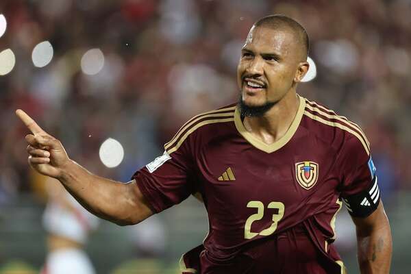 Rondón alcanza los 50 goles con Venezuela - Fútbol Internacional - ABC Color