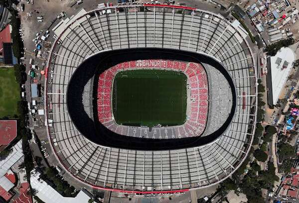 Rejuvenecido Azteca, donde reinaron Pelé y Maradona, abre sus puertas - Fútbol Internacional - ABC Color