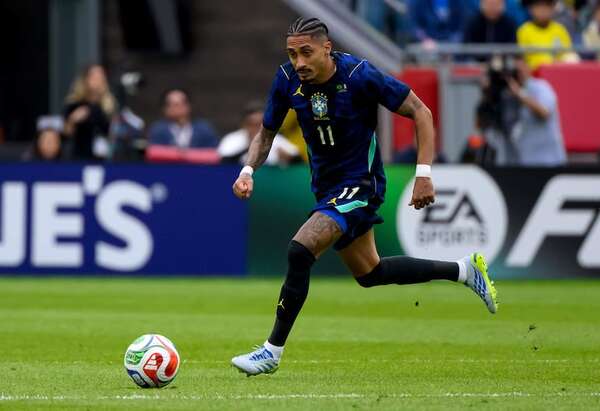 Brasil desconvoca a Raphinha y Wesley - Fútbol Internacional - ABC Color