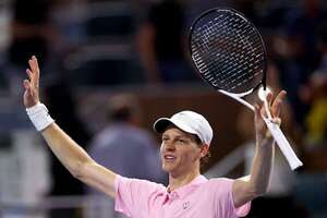 Sinner buscará ante Lehecka completar el “Sunshine Double” - Polideportivo - ABC Color