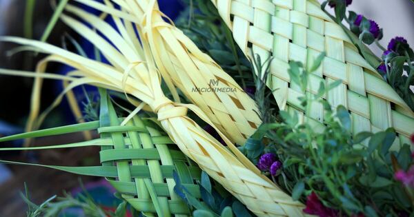 La Nación / Domingo de Ramos: iglesias se preparan para dar inicio a la Semana Santa