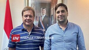 HOHENAU AVANZA EN PLANIFICACIÓN DE NUEVA SEDE DEL SENAVE EN COLONIAS UNIDAS