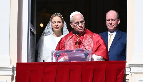 El papa denuncia la ostentación de fuerza y la prevaricación que amenazan la paz durante su viaje a Mónaco