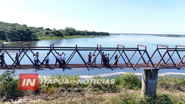 YACYRETÁ REANUDA OBRA CLAVE PARA MEJORAR EL SERVICIO DE AGUA EN AYOLAS