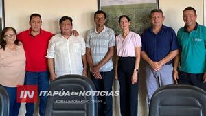 MUNICIPALIDAD DE NUEVA ALBORADA COORDINA ACCIONES CON EL CONSEJO DE EDUCACIÓN