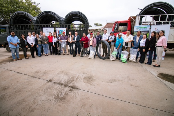 Fortalecen acceso al agua a comunidades indígenas del Chaco