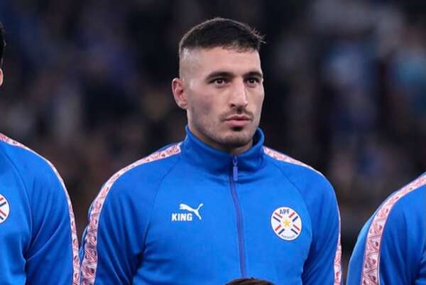 Olveira: “Feliz de debutar con esta camiseta, el orgullo de llevar su escudo en el pecho” - Selección Paraguaya - ABC Color