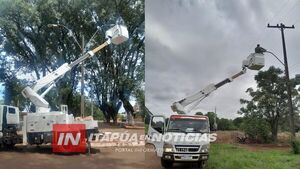 MEJORAN EL SERVICIO DE ILUMINACIÓN EN BARRIOS DE LA PAZ