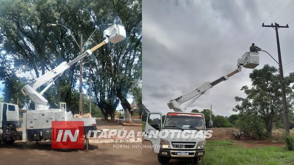 MEJORAN EL SERVICIO DE ILUMINACIÓN EN BARRIOS DE LA PAZ