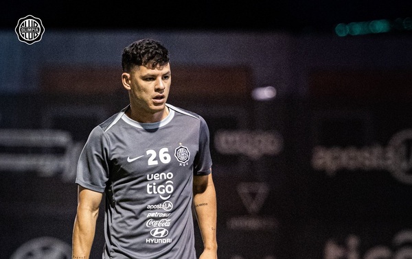 Richard Sánchez es baja de último momento en Olimpia