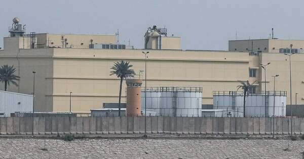 Diario HOY | Interceptan dos drones lanzados contra la embajada de EEUU en Bagdad