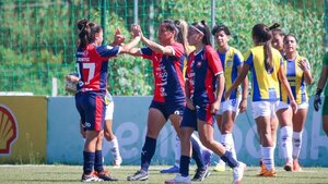 Cerro Porteño aplasta y Nacional triunfa en el femenino