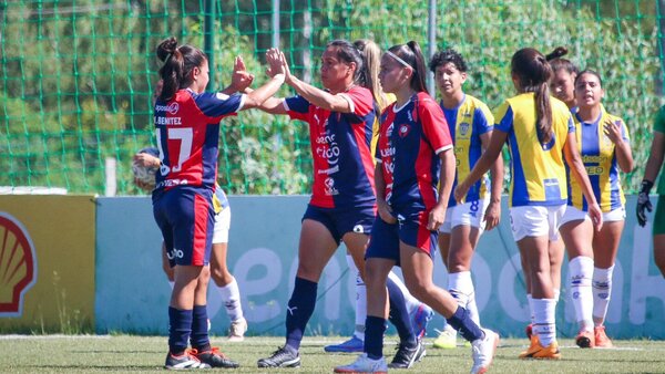Cerro Porteño aplasta y Nacional triunfa en el femenino