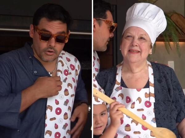 Popular / (VIDEO) ¡Pope Spinzi arranca "Cocina en familia" por GEN!