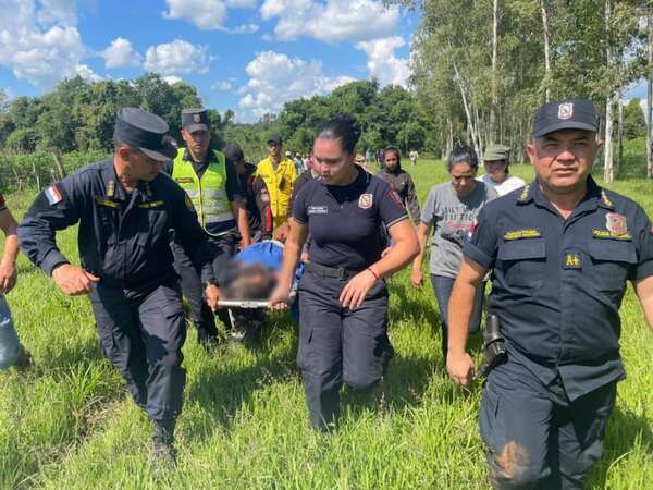 Encuentran a mujer que desapareció el jueves - Policiales - ABC Color