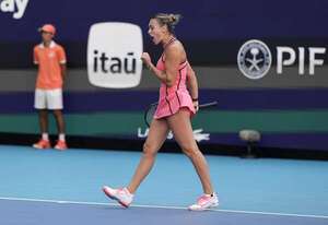 Sabalenka conquista su segundo título seguido del WTA 1000 de Miami - Polideportivo - ABC Color