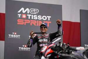MotoGP-EE.UU: Jorge Martín gana la sprint y es el nuevo líder del certamen - ABC Motor - ABC Color