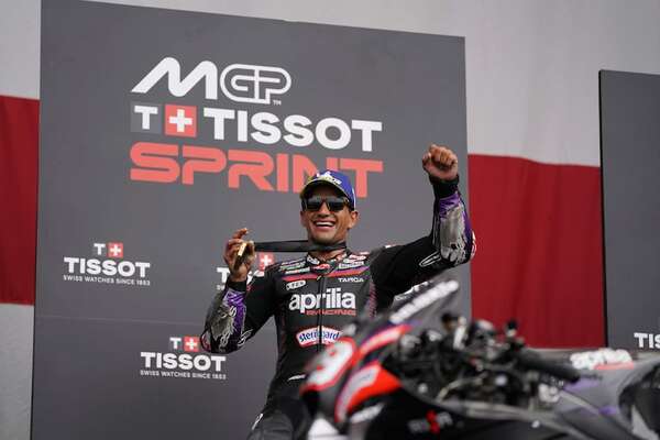 MotoGP-EE.UU: Jorge Martín gana la sprint y es el nuevo líder del certamen - ABC Motor - ABC Color