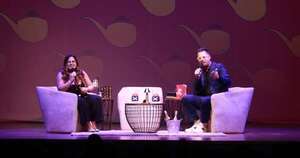 Diario HOY | Patrick Altamirano y Claudia Espínola llevarán “La Pipa” a Argentina y Europa