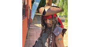 Diario HOY | Roban a “Jack Sparrow” en Encarnación y ahora apela a la solidaridad
