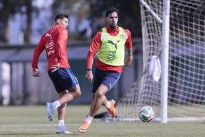 Las variantes que prepara Alfaro para el duelo contra Marruecos - Selección Paraguaya - ABC Color