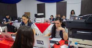 La Nación / Migra Móvil en CDE recibió 1.400 pedidos de residencias en una semana