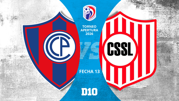 Cerro Porteño vs. San Lorenzo: Paso a paso