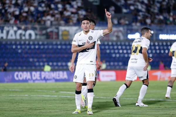 Olimpia ganó con autoridad y es más puntero que nunca