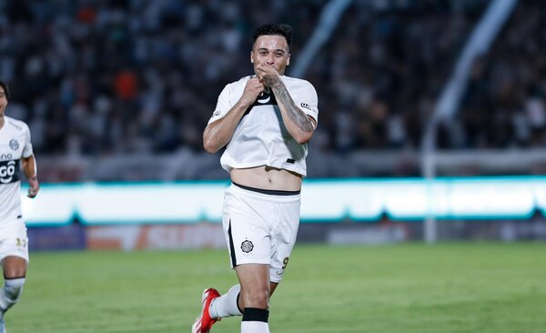 Olimpia golea en un partido que tuvo de todo