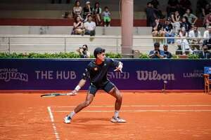 Dani Vallejo está presto para el desafío del ATP 250 de Houston - Polideportivo - ABC Color