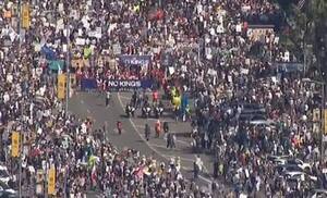 "No Kings": crecen las protestas masivas contra Donald Trump en Estados Unidos