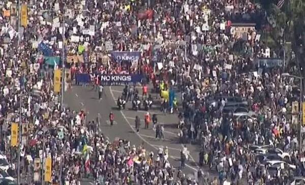 "No Kings": crecen las protestas masivas contra Donald Trump en Estados Unidos