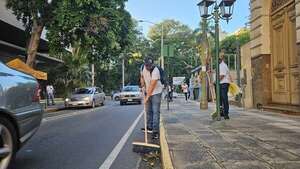 Municipalidad de Asunción se jacta de juntar más de 58.000 kilos de basura  - Nacionales - ABC Color