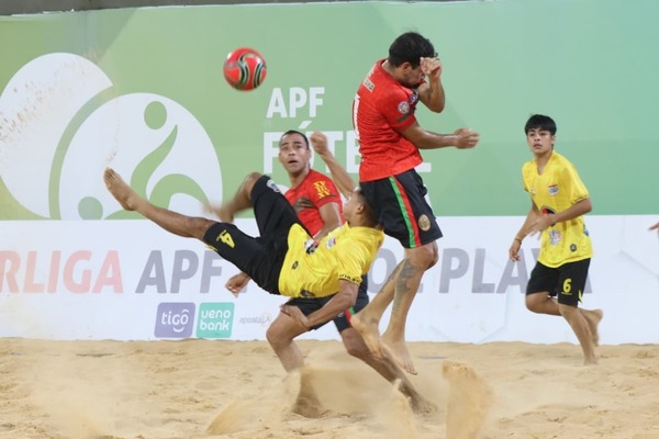 Sportivo Luqueño y San Antonio definirán el título de la Superliga Fútbol Playa