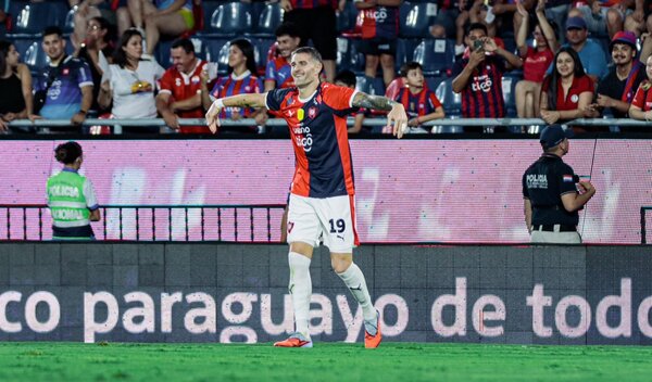 Cerro Porteño consigue una trabajada victoria y sigue al acecho de Olimpia