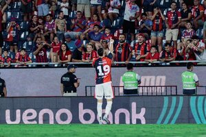 Cerro Porteño logra un ajustado triunfo ante San Lorenzo