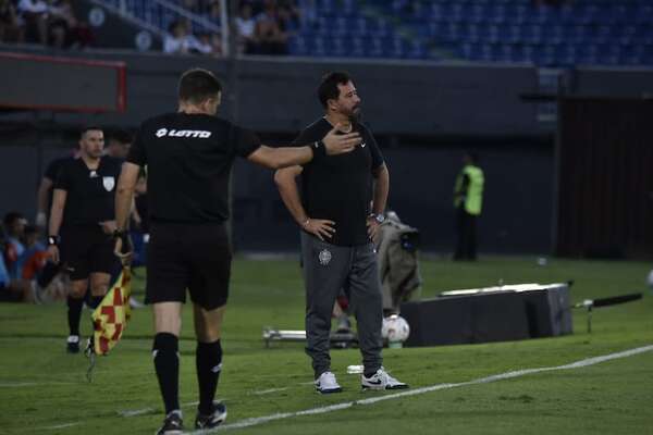 “Vitamina” Sánchez también cataloga como “raro” el partido con 2 de Mayo - Olimpia - ABC Color