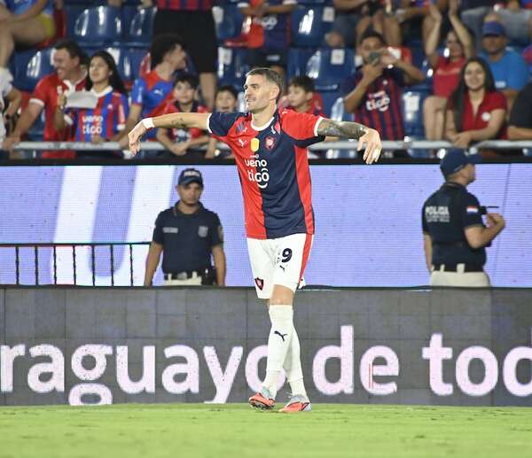 Cerro Porteño derrotó a San Lorenzo y sigue en la pelea por el título - Fútbol - ABC Color