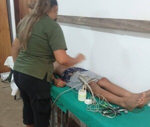 Importante jornada de asistencia médica preventiva se realizó en la localidad de Tte. 1ro. Manuel Irala Fernández