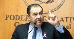 La Nación / Líder Amarilla, salpicado por red narco, busca apoyo en el PLRA