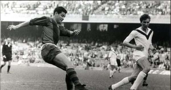 La Nación / Paraguayos que vistieron los colores de otras selecciones