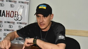 De vender pollos en San Pedro a los campos de batalla en Ucrania