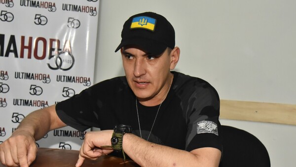 De vender pollos en San Pedro a los campos de batalla en Ucrania