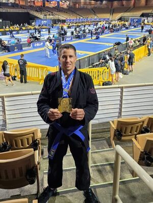 Paraguay brilla: Villasanti campeón panamericano de Jiu Jitsu