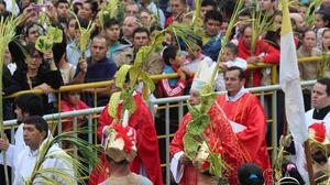 Domingo de Ramos marca inicio de la Semana Santa, Paraguay vive esta fecha con palmas y oración